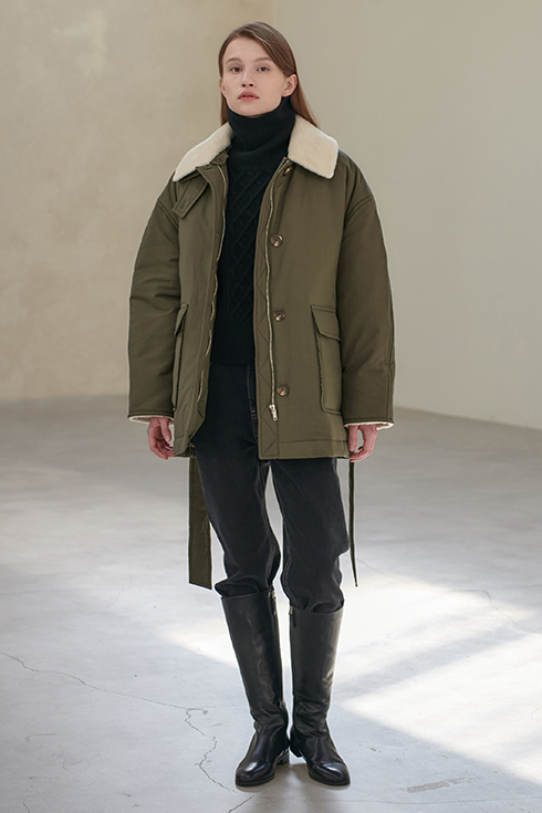 [B품] 22WN field padding coat [KA-HALF]