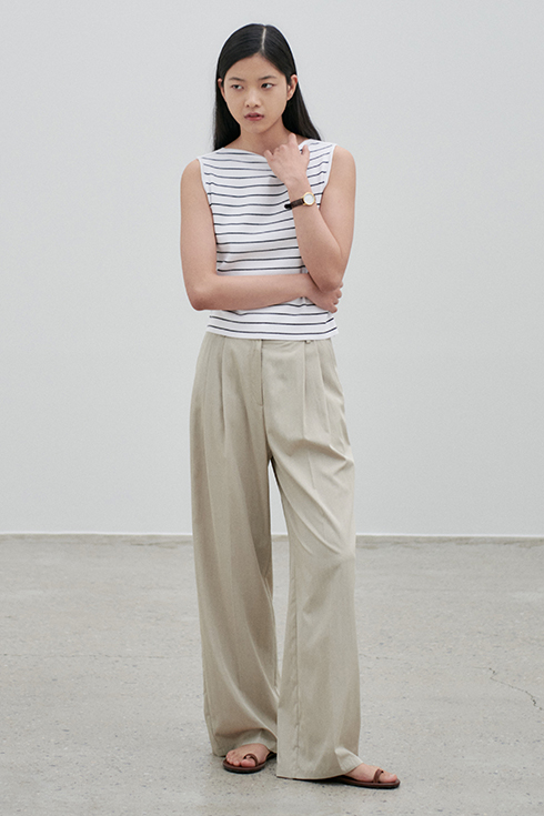 Summer casual wide pants [BE]