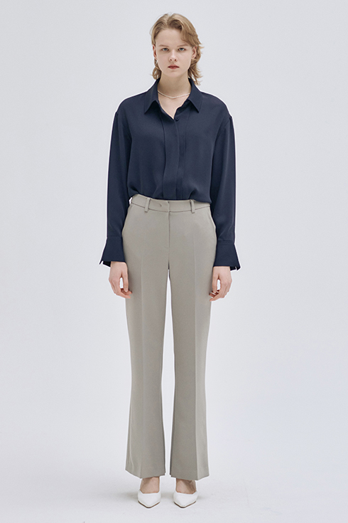 [Reorder]  23SN semi-wide pants [4colors]