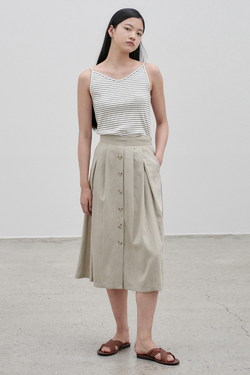 Summer full skirt [BE]