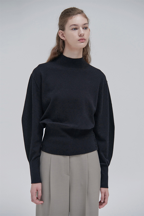 23FN volume knit pullover [4colors]