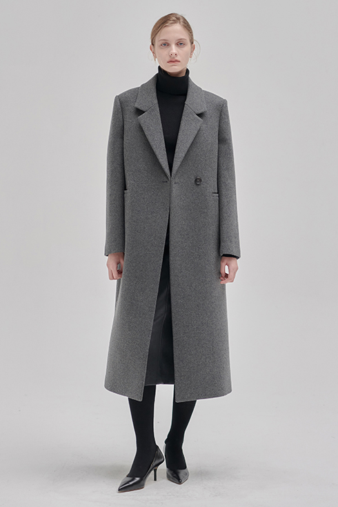 [Reorder] 23WN winter basic coat [CHA]