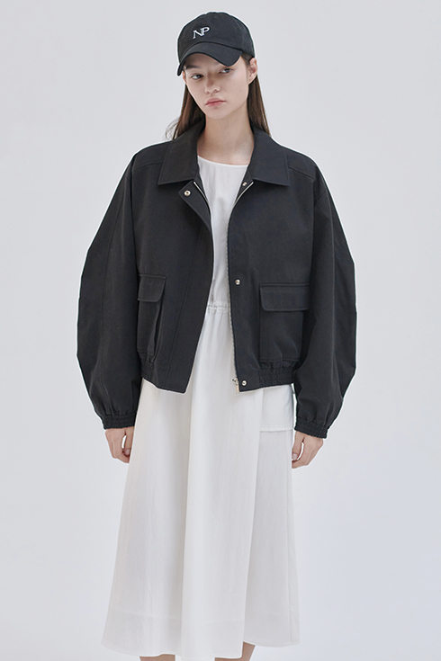 [Reorder] 24SN spring blouson jacket [BK]