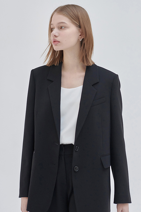 [Reorder] 24SN suit jacket [BK]