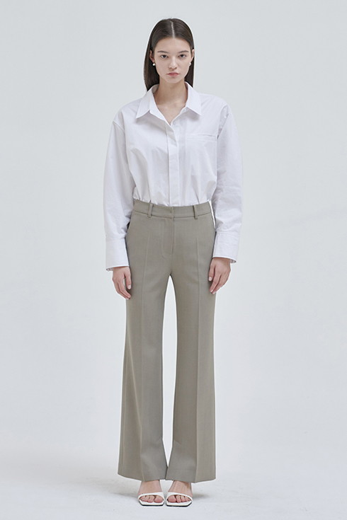 24SN semi-wide pants [2colors]