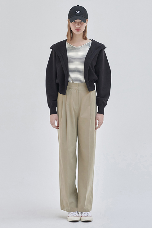 [B품] 24SN cotton casual wide pants [2colors]