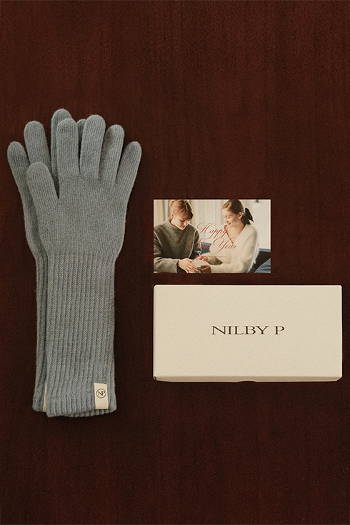 23WN winter wool gloves [5colors]