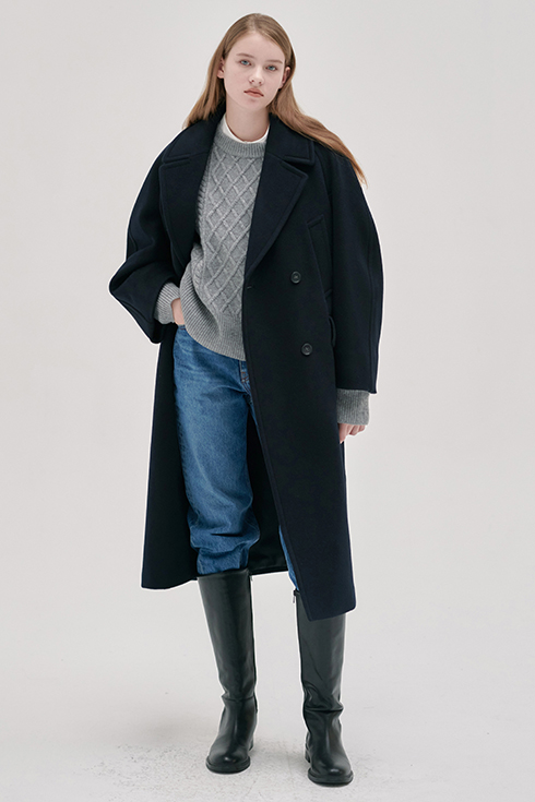 [Reorder] 23WN casual raglan coat [NA]